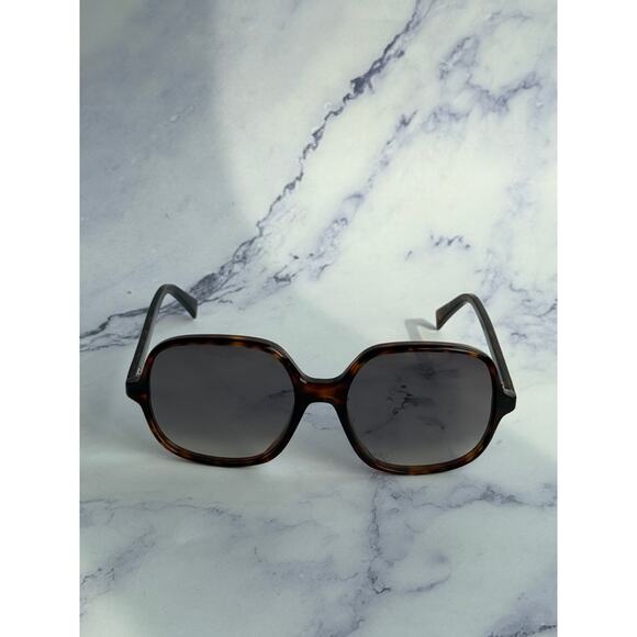 NEW Celine CL40244U Havana Brown Oversized Sunglasses - Picture 4 of 6